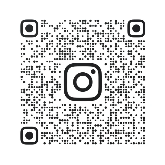 Código QR de Instagram de Qualmark